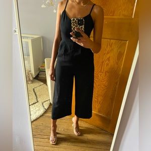 Black aritzia babaton jumpsuit - worn once!